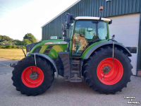 Tractor / Trekker Fendt 724 Profi Plus S4 met GPS RTK en Luchtdrukwissel