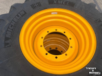 Telescopische Shovel / Wiellader / Kniklader Michelin 460/70R24 Band + velg JCB