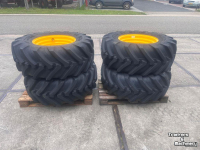 Telescopische Shovel / Wiellader / Kniklader Michelin 460/70R24 Band + velg JCB