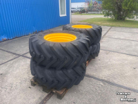 Telescopische Shovel / Wiellader / Kniklader Michelin 460/70R24 Band + velg JCB