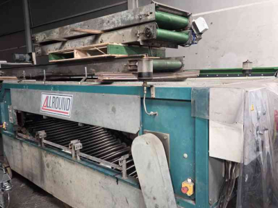 Sorteermachine Allround Rollensorteersorteermachine radiaal sorteermachine
