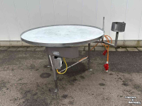 Overige inschuurmachines en toebehoren  draaitafel 120-150-200