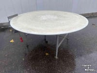 Overige inschuurmachines en toebehoren  draaitafel 120-150-200
