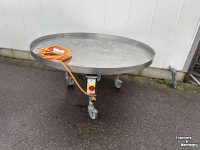 Overige inschuurmachines en toebehoren  draaitafel 120-150-200