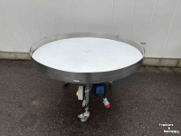 Overige inschuurmachines en toebehoren  draaitafel 120-150-200