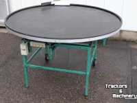 Overige inschuurmachines en toebehoren  draaitafel 120-150-200