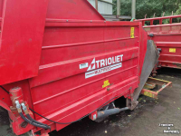 Blokkendoseerwagen Trioliet Multifeed blokkenwagen