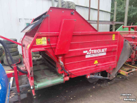 Blokkendoseerwagen Trioliet Multifeed blokkenwagen