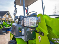 Shovel / Wiellader / Kniklader E-Kraft E1000 Elektrische Minishovel wiellader