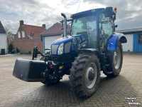 Traktoren New Holland T6.140 EC tractor trekker tracteur