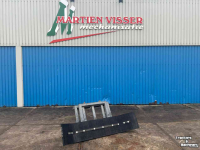 Voerveegschuif / Voerveegvijzel  Voer/Modderschuif 1,50 NIEUW RUBBER