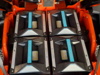 Zitmaaier Ariens Zentith E 60 SD Elektrische accu Zero Turn Mulch