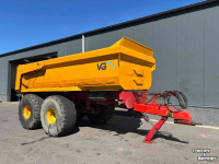Gronddumper / Zandkipper / Grondverzetkipwagen / Dumper VGM GK 20