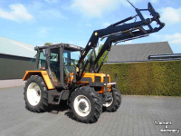 Tractor / Trekker Renault 85-34TX+frontlader