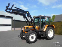Tractor / Trekker Renault 85-34TX+frontlader