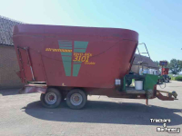 Voermengwagen Vertikaal Strautmann Verti-Mix 3101 Double