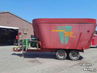 Voermengwagen Vertikaal Strautmann Verti-Mix 3101 Double