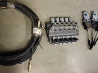 Diverse gebruikte onderdelen  Onbekend HYDRAULISCH REGELBLOK 5 SECTIES