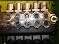Diverse gebruikte onderdelen  Onbekend HYDRAULISCH REGELBLOK 5 SECTIES