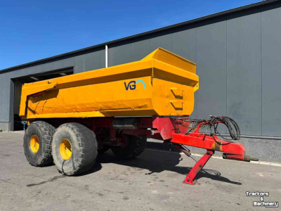 Gronddumper / Zandkipper / Grondverzetkipwagen / Dumper VGM GK 20