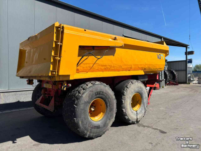 Gronddumper / Zandkipper / Grondverzetkipwagen / Dumper VGM GK 20
