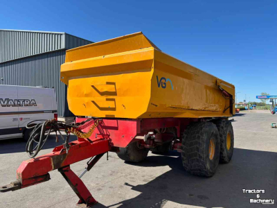 Gronddumper / Zandkipper / Grondverzetkipwagen / Dumper VGM GK 20