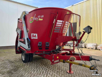 Voermengwagen Van Lengerich V-Mix 12 LS Zelfladende voermengwagen