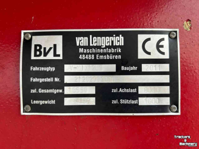 Voermengwagen Van Lengerich V-Mix 12 LS Zelfladende voermengwagen