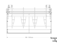 Pelikaanbak / Pelikaangrijper Qmac PELIKAANBAK 130 CM COMPACT
