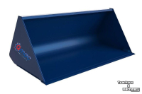 Laadbak / Grondbak Qmac Volumebak XL 240 Standaard - 1440 L