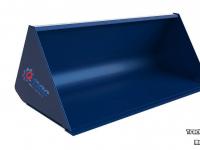 Laadbak / Grondbak Qmac XL Grondbak Volumebak Schepbak Laadbak 240cm