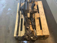 Gebruikte onderdelen van tractoren New Holland T6 en T7 SWB vooras