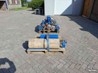 Overige inschuurmachines en toebehoren  Diverse Vandergraaf trommelmotoren