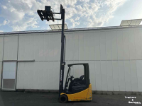 Heftruck Jungheinrich EFG216K heftruck elektrisch 1500 kg