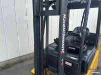 Heftruck Jungheinrich EFG216K heftruck elektrisch 1500 kg