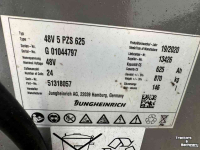 Heftruck Jungheinrich EFG216K heftruck elektrisch 1500 kg