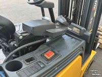 Heftruck Jungheinrich EFG216K heftruck elektrisch 1500 kg