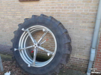 Wielen, Banden, Velgen & Afstandsringen Michelin 16,9r38
