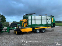Opraapwagen Riberi RS 90 Grazer | dwarsafvoerband!