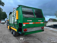 Opraapwagen Riberi RS 90 Grazer | dwarsafvoerband!