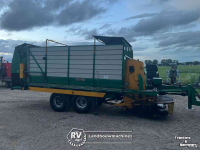 Opraapwagen Riberi RS 90 Grazer | dwarsafvoerband!