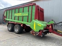 Opraapwagen Strautmann Giga Vitesse CFS 4002DO. Doseerwagen.