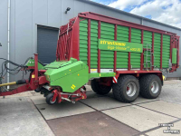 Opraapwagen Strautmann Giga Vitesse CFS 4002DO. Doseerwagen.