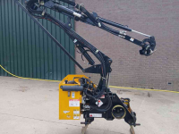 Maaiarm met klepelmaaier McConnel Pa4330 maaiarm armmaaier