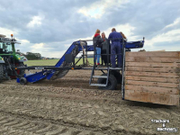 Aardappelrooier SU-Tech SU TECH stammenlader aardappel lader