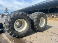 Wielen, Banden, Velgen & Afstandsringen Michelin Mega X BIB 1050/50R32