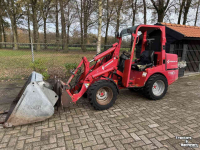 Shovel / Wiellader / Kniklader Weidemann 1240lp shovel laag model