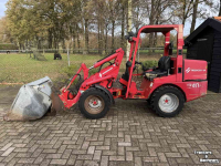 Shovel / Wiellader / Kniklader Weidemann 1240lp shovel laag model