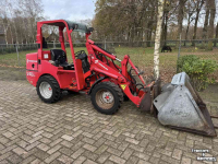 Shovel / Wiellader / Kniklader Weidemann 1240lp shovel laag model
