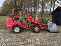 Shovel / Wiellader / Kniklader Weidemann 1240lp shovel laag model